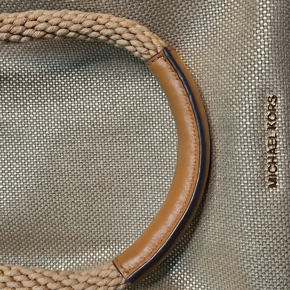 Michael Kors Dalia Large Canvas Tote - Picture 3 of 13